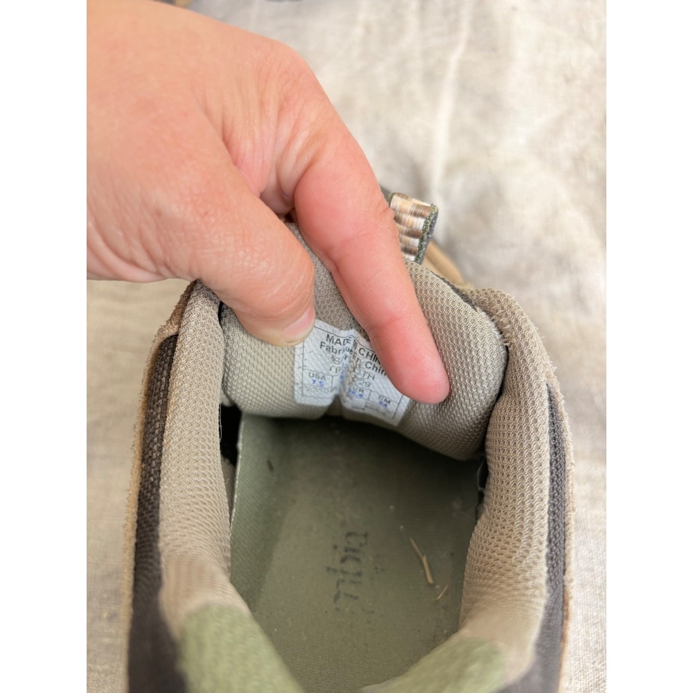 Columbia Womens Newton Ridge Low Hiking Shoes Brown Tan Suede Trail 7.5 - Picture 3 of 7